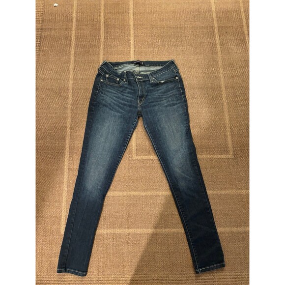 535 levis straight jeans juniors size 15m - Picture 1 of 4